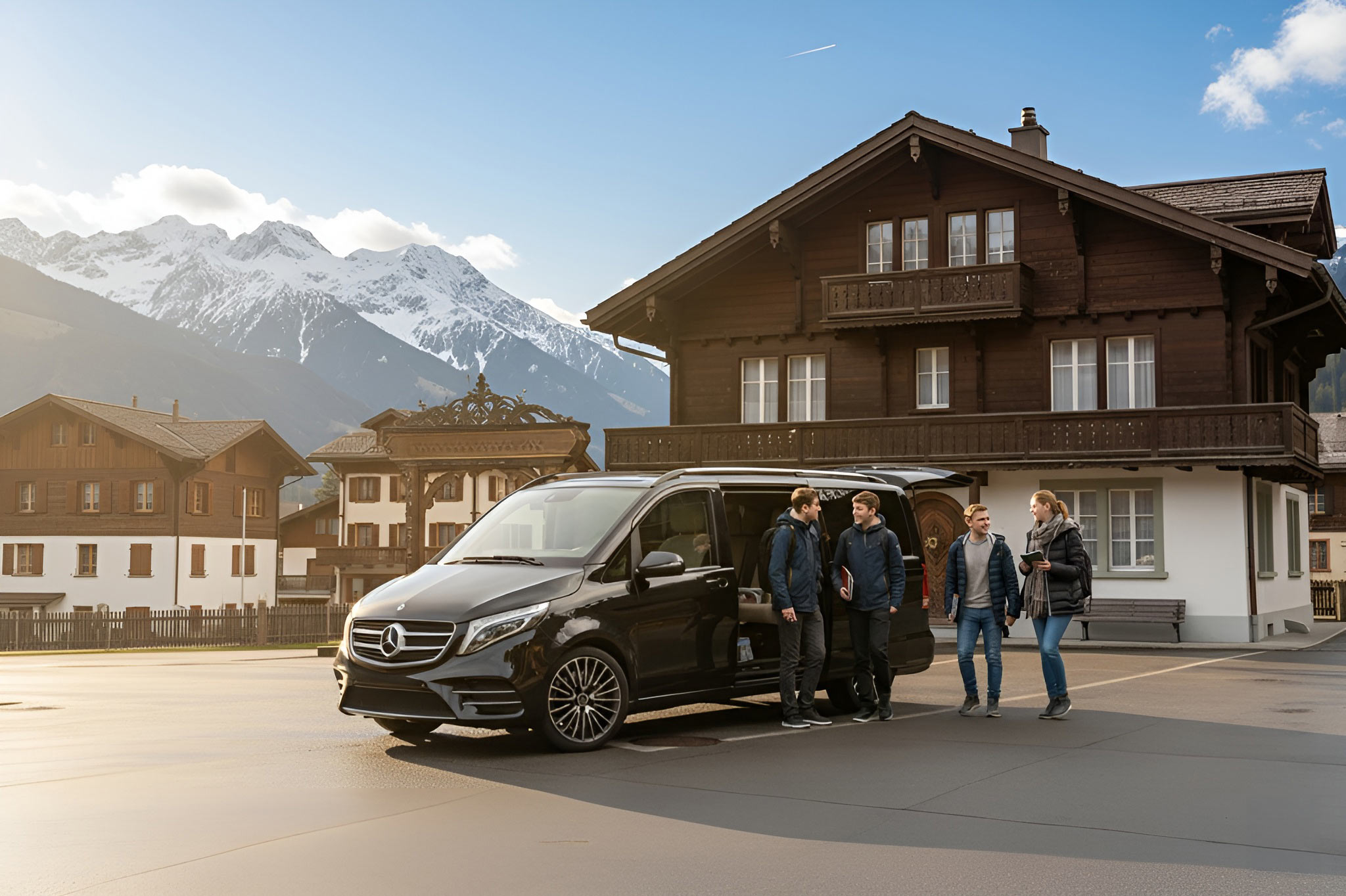 Mercedes V-Class 300 Exclusive