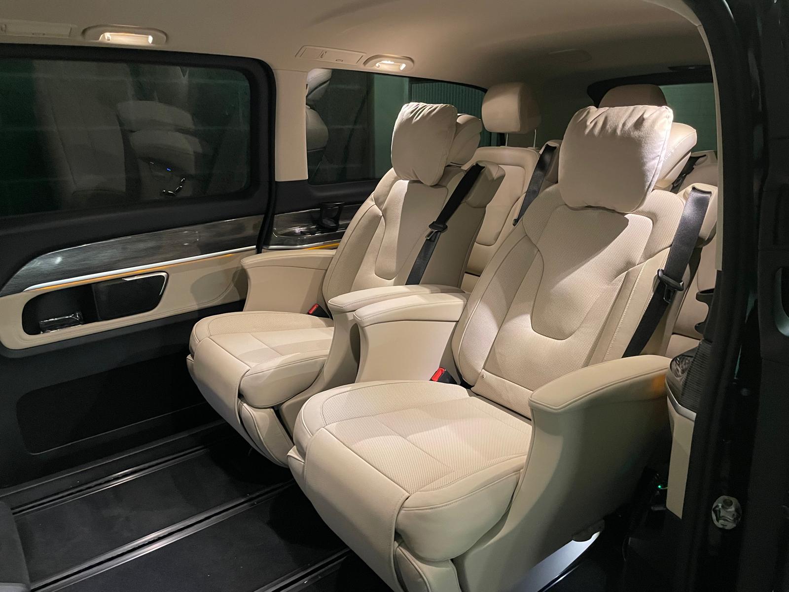 Mercedes V-Class Interior