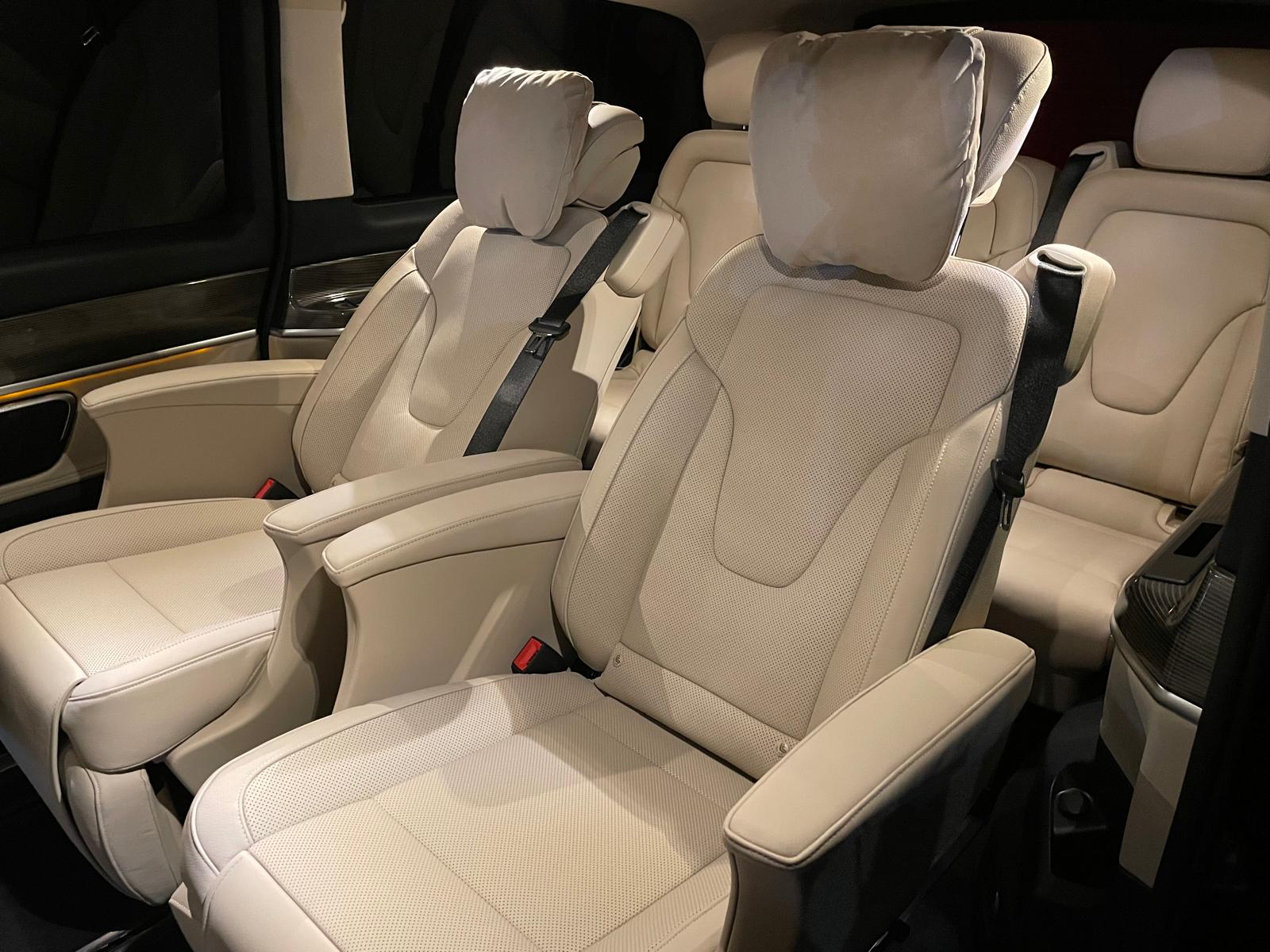 Mercedes V-Class Interior