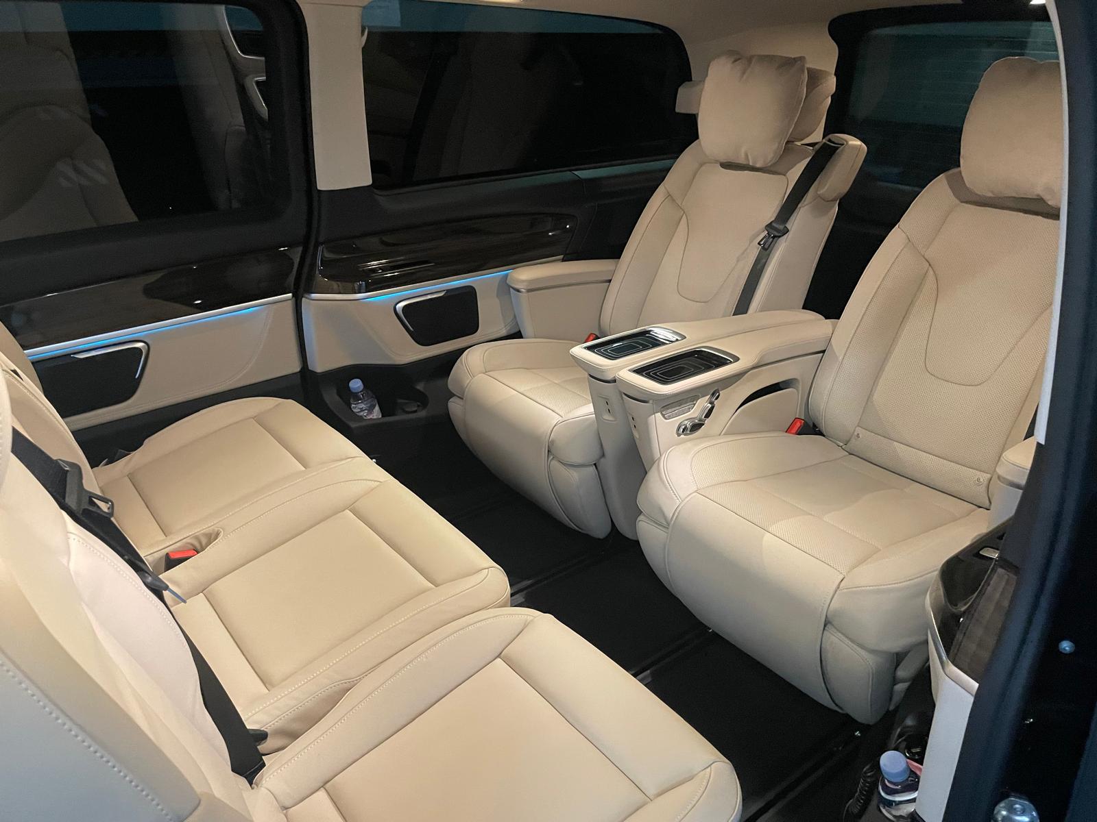 Mercedes V-Class Interior